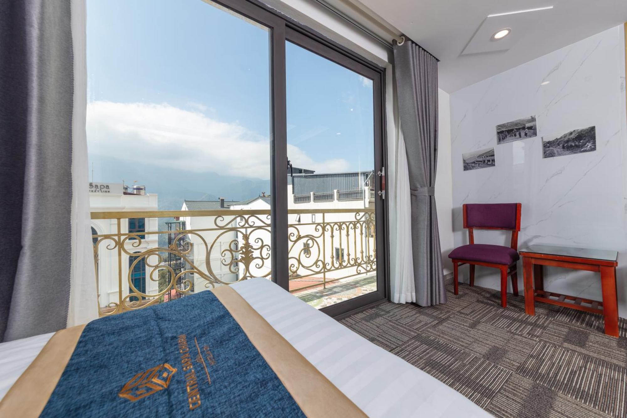 Central Sapa Charm Hotel 外观 照片