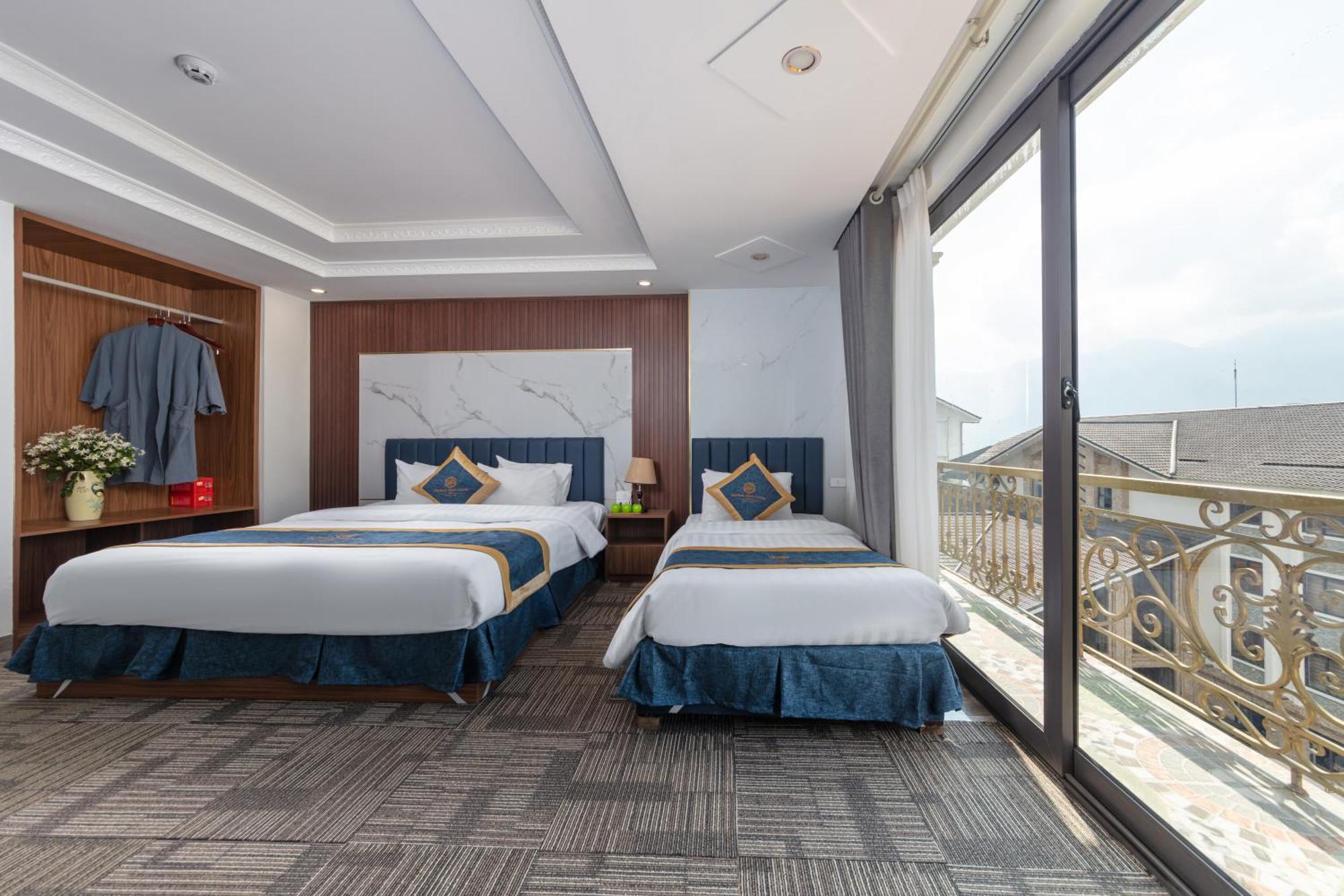 Central Sapa Charm Hotel 外观 照片