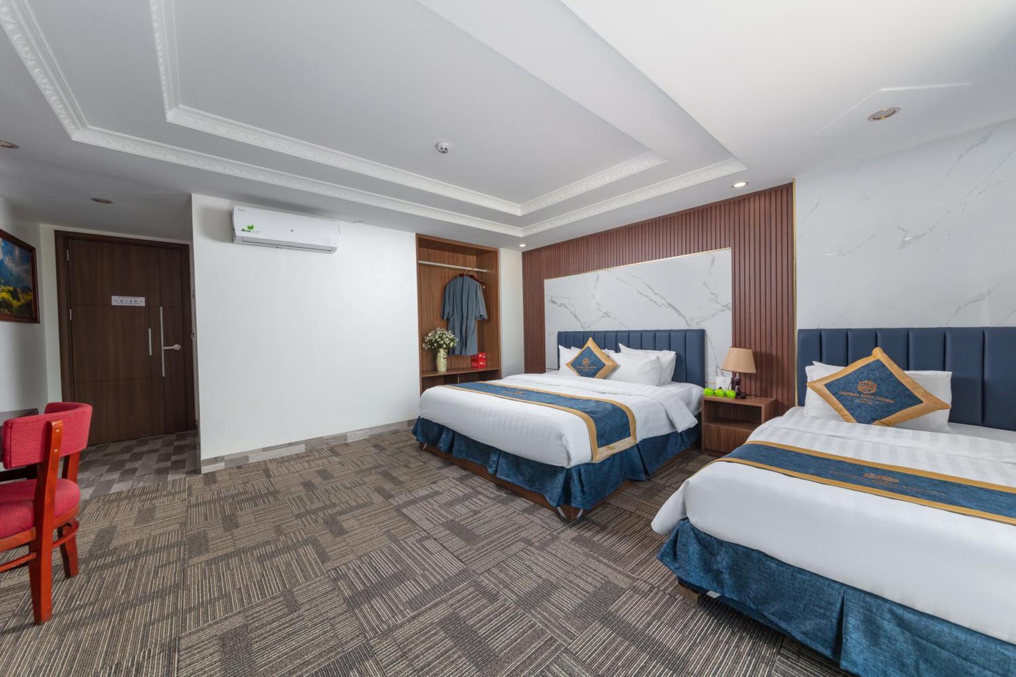 Central Sapa Charm Hotel 外观 照片