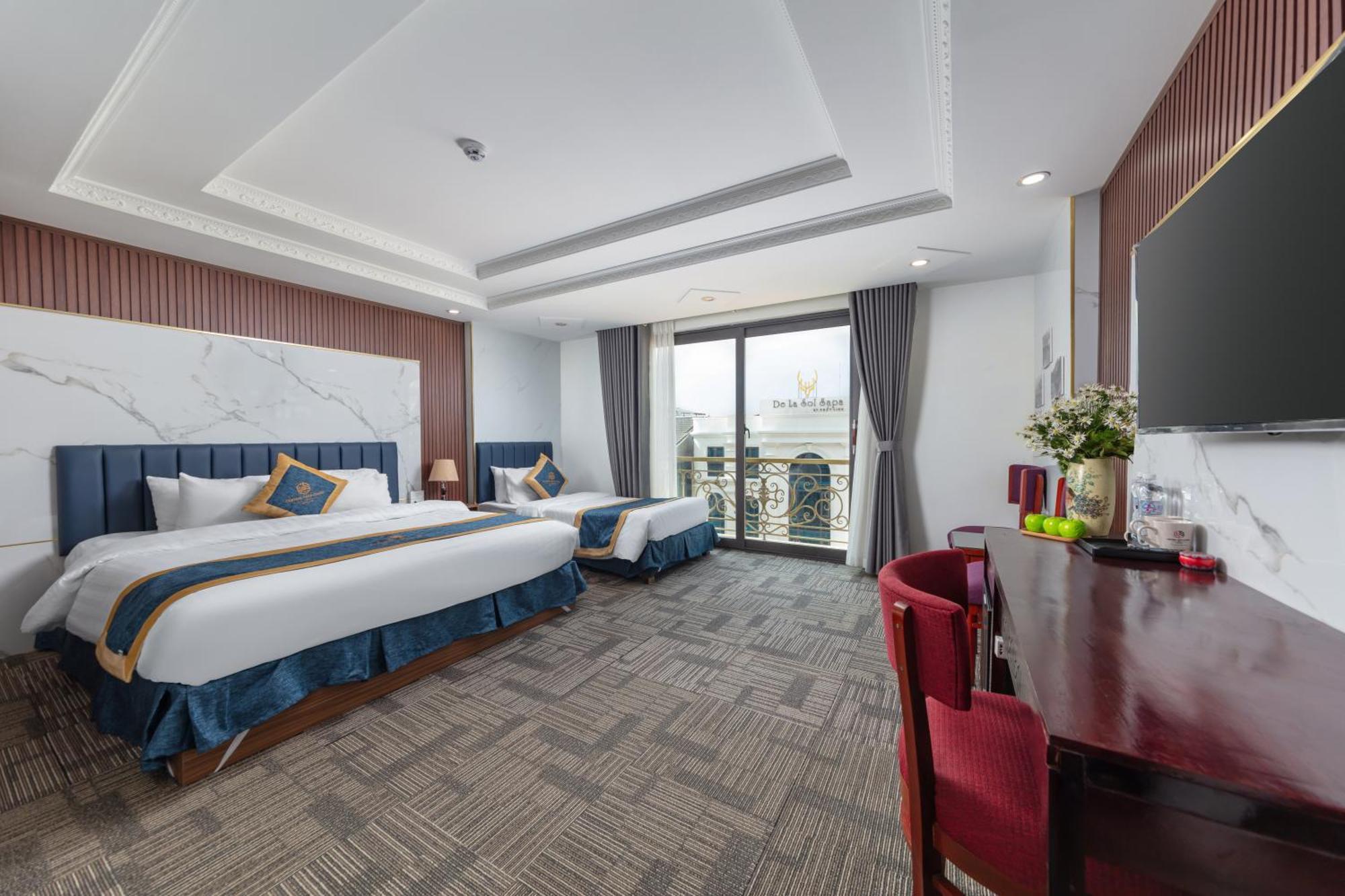 Central Sapa Charm Hotel 外观 照片