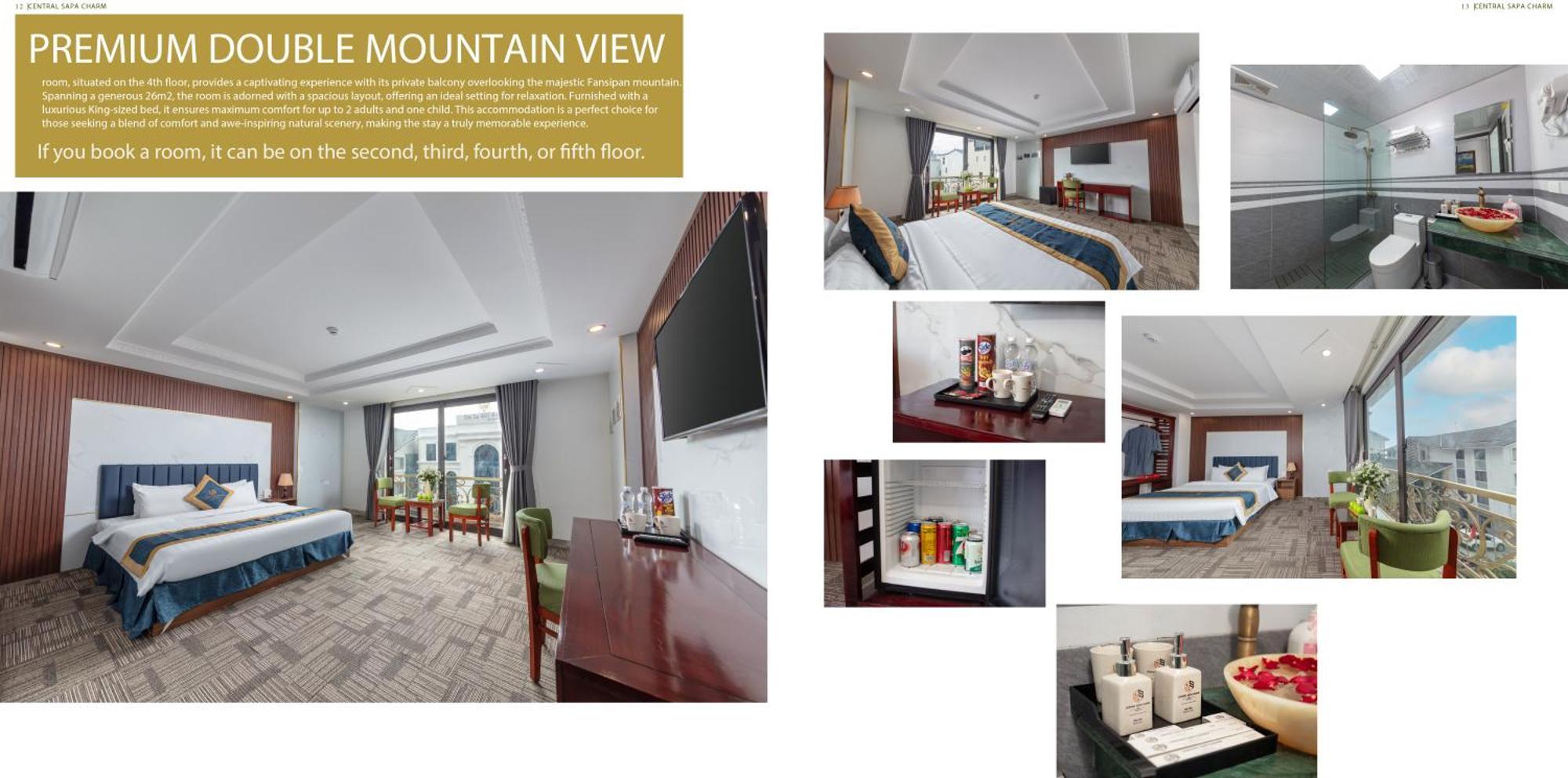Central Sapa Charm Hotel 外观 照片