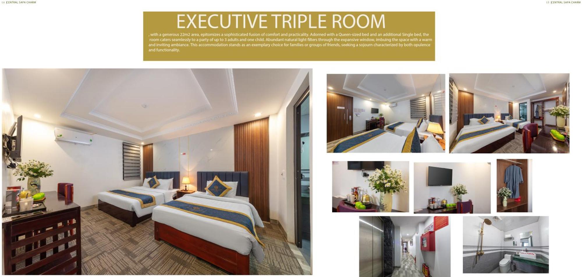 Central Sapa Charm Hotel 外观 照片