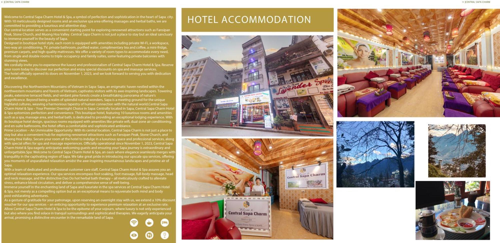 Central Sapa Charm Hotel 外观 照片