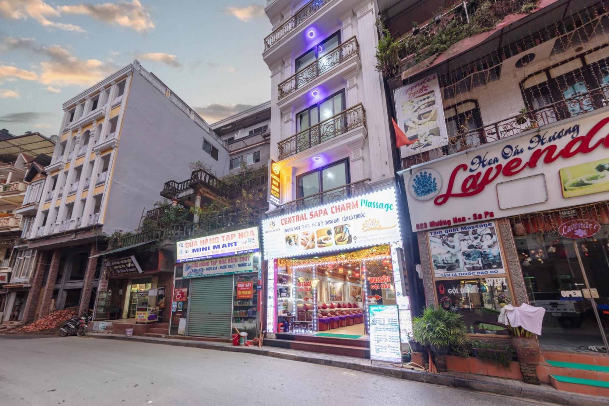 Central Sapa Charm Hotel 外观 照片