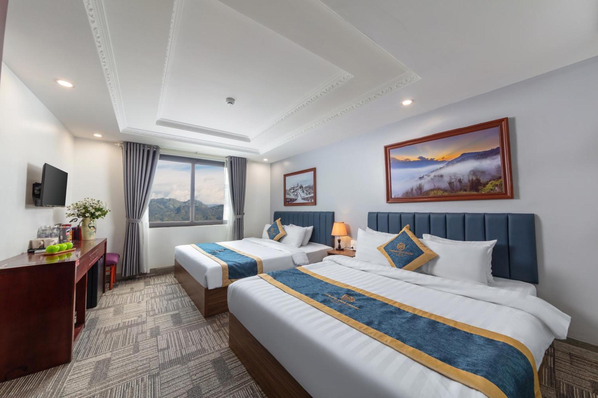 Central Sapa Charm Hotel 外观 照片