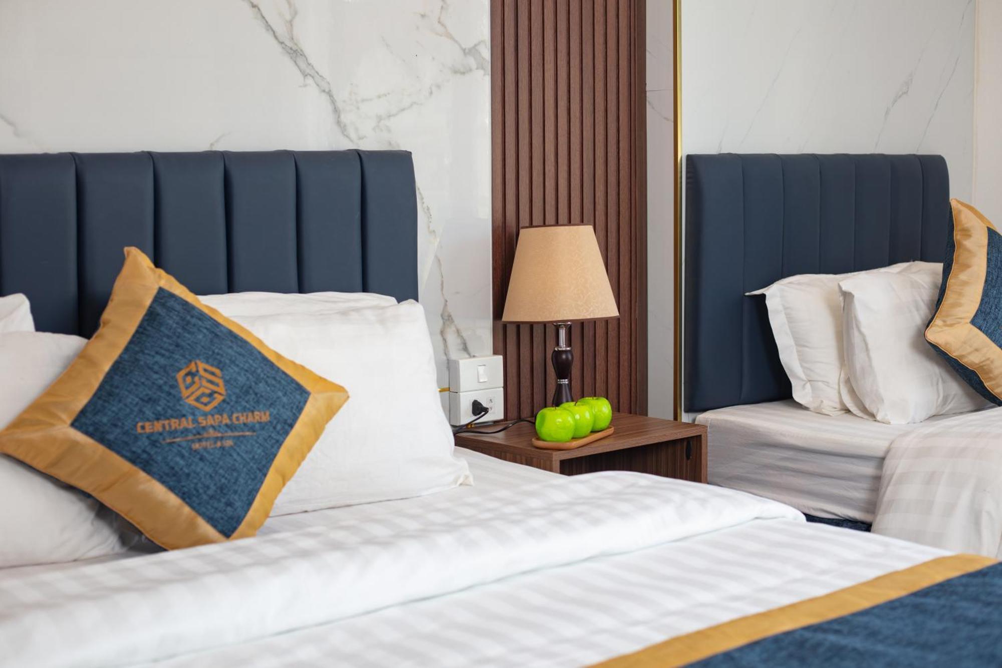 Central Sapa Charm Hotel 外观 照片