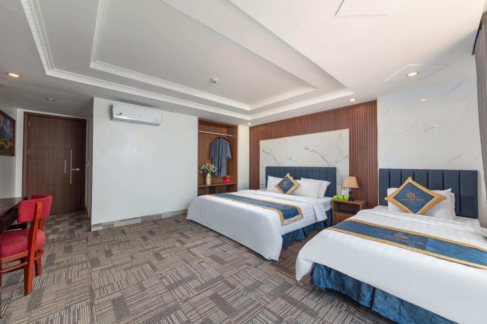 Central Sapa Charm Hotel 外观 照片