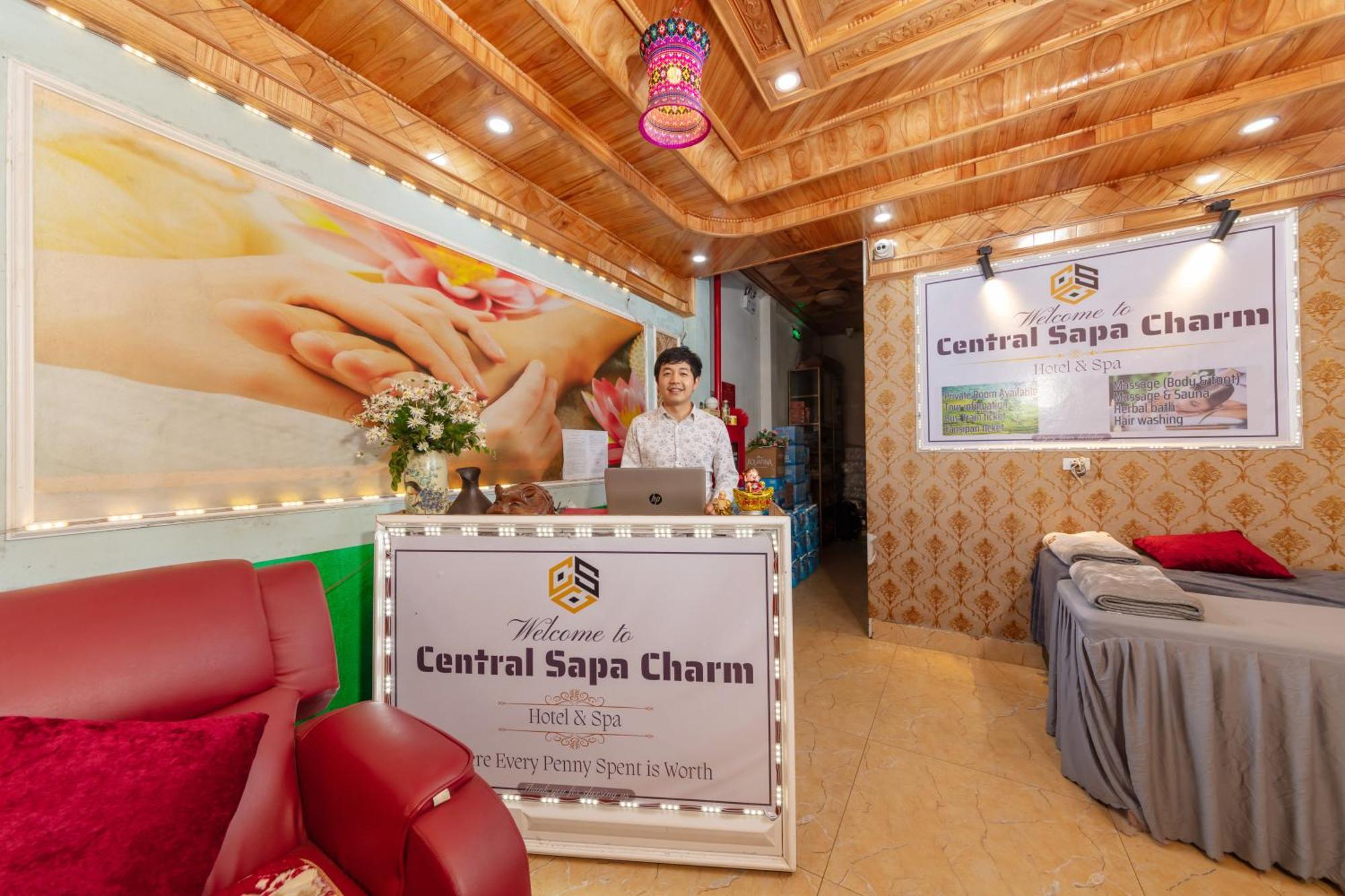 Central Sapa Charm Hotel 外观 照片