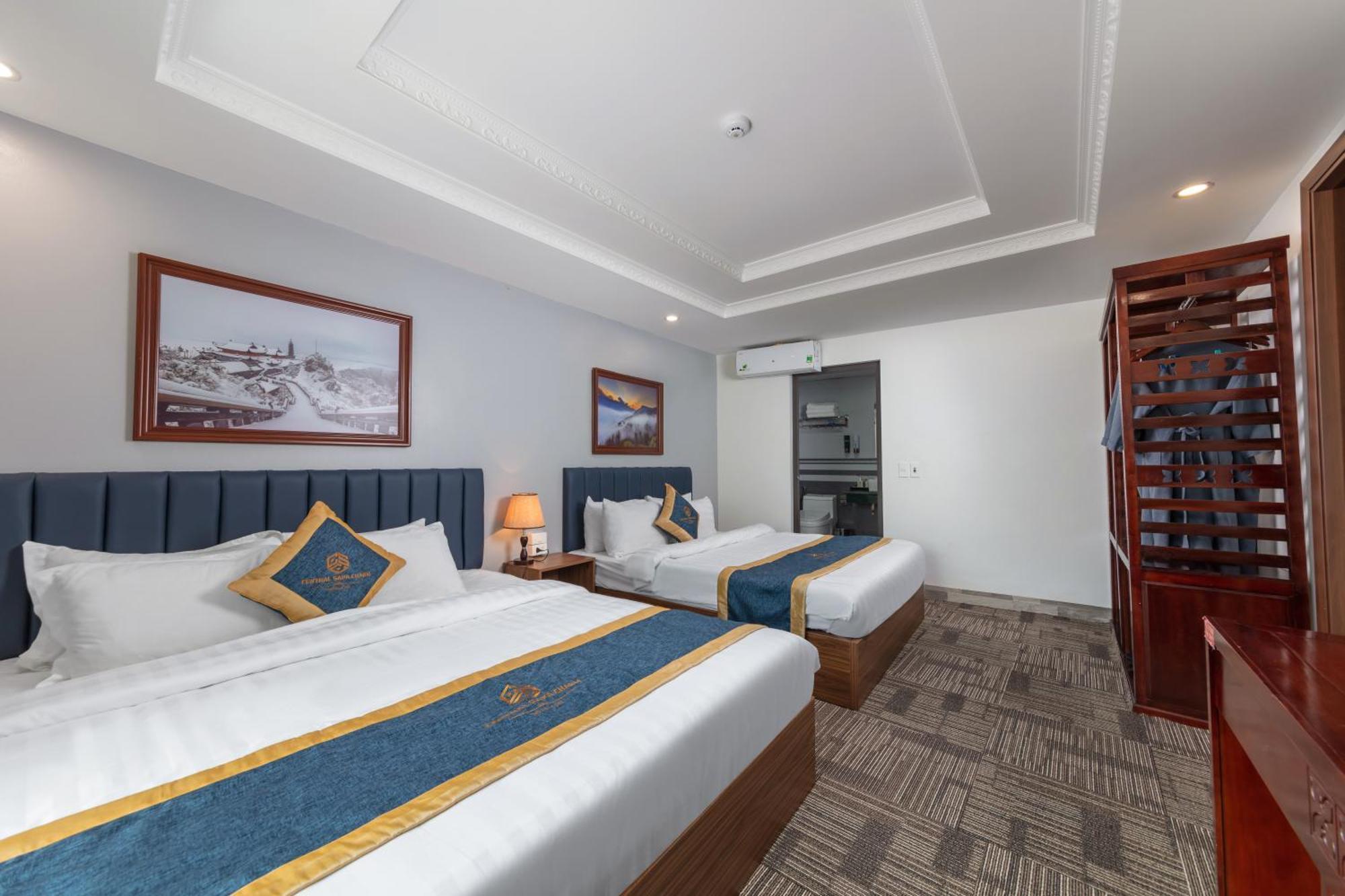 Central Sapa Charm Hotel 外观 照片